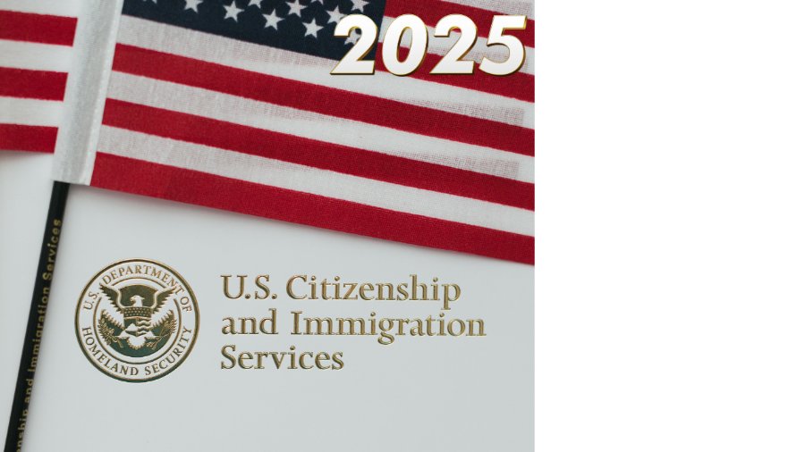 USCIS citizenship test 2025